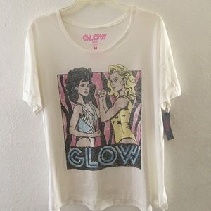 NETFLIX Glow Women’s T Shirt Medium New With Tags